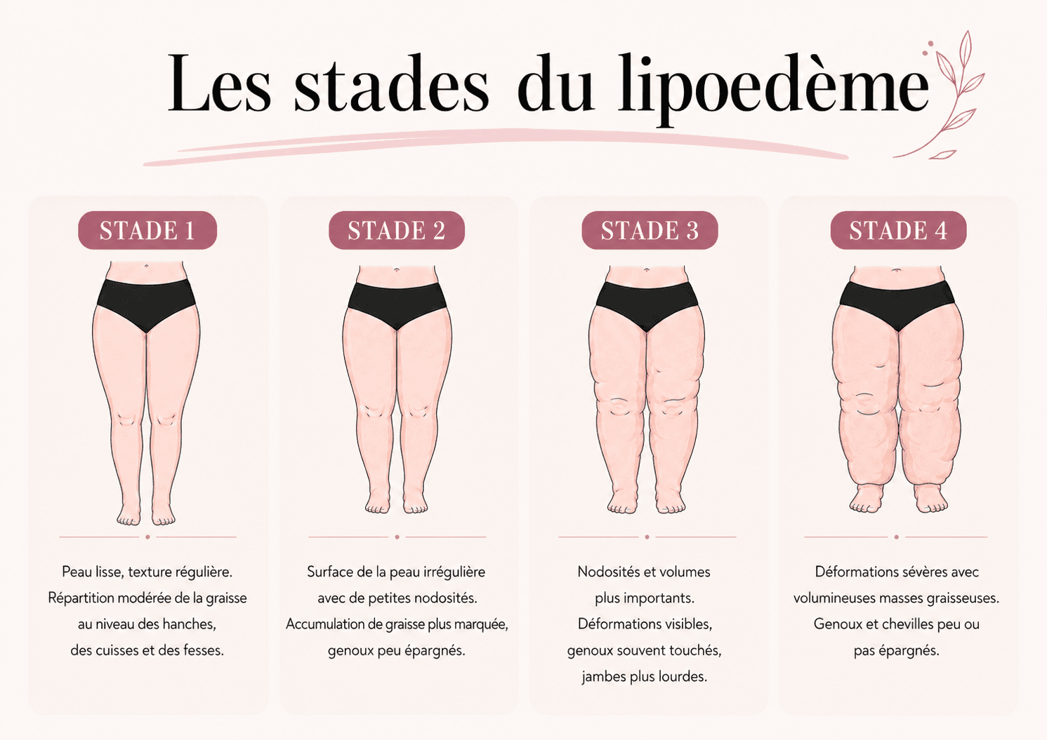 Accompagnement, routine et soutien au quotidien face au lipœdème